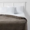 Ribbed Plush Bed Blanket - Room Essentials -Decor Haven Shop GUEST 2d9bdfad 35cc 4cc7 aba5 f23f1e5d8584