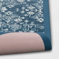 Vintage Print Comfort Rug Blue - Threshold™ 9 Vintage Print Comfort Rug Blue - Threshold™ -Decor Haven Shop GUEST 2f4d2ac9 00f5 42f5 a160 ae82fb4083c6