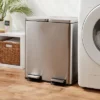 60L Stainless Steel Step Trash And Recycle Can - Brightroom™ -Decor Haven Shop GUEST 30128205 1454 4957 900a b3a6ece06c4f