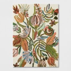 Floral Wool Tufted Area Rug Pink/White - Opalhouse™ 8 Floral Wool Tufted Area Rug Pink/White - Opalhouse™ -Decor Haven Shop GUEST 31188344 1764 41c8 b8db cf880ff73088