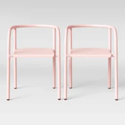 Set Of 2 Kids' Metal Activity Chairs - Pillowfort™ -Decor Haven Shop GUEST 3245ac43 e016 4b29 b2f2 c4ac92be08e4