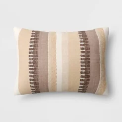 Ombre Striped Lumbar Throw Pillow - Threshold™ 13 Ombre Striped Lumbar Throw Pillow - Threshold™ -Decor Haven Shop GUEST 3474b03c 3aa2 4135 ae43 bb643cc4c6cc