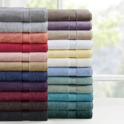 8pc Cotton Bath Towel Set -Decor Haven Shop GUEST 35224bc3 0f6d 441b a7a1 a05a2c222f60