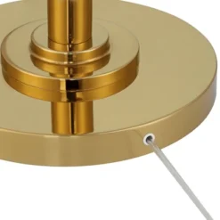 Possini Euro Design Kinsey Modern Downbridge Floor Lamp 67" Tall Warm Brass Metal Stone Pattern Glass Shade For Living Room Reading Bedroom Office -Decor Haven Shop GUEST 35ebcabc 450b 48f5 a609 a2571d1f509b