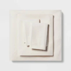 12pc Embroidered Fringe Stripe With Tassels Comforter & Sheet Bedding Set - Threshold™ -Decor Haven Shop GUEST 372b3e35 0e44 4789 8258 965485792540