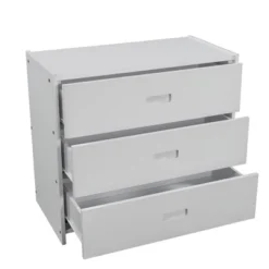 Low Twin Loft Bed With Bookcase, Separate Three Drawers, Pulling Ladder And Slide - ModernLuxe -Decor Haven Shop GUEST 37c94e9d 140b 4a53 b9b8 fb5e55a53b66