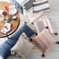 Stripe With Fringe Area Rug - Hearth & Hand With Magnolia -Decor Haven Shop GUEST 39aa82b9 8aec 44a4 8538 d718fcee3773