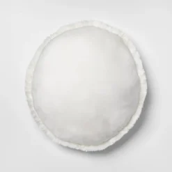 Faux Fur Floor Kids' Pillow Cream - Pillowfort™ -Decor Haven Shop GUEST 3a082ea1 2537 4cd1 bbb5 134721edad48