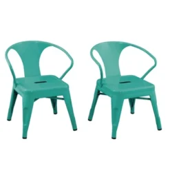 Set Of 2 Harper & Hudson Kids' Metal Activity Chairs - ACEssentials -Decor Haven Shop GUEST 3a8a0c78 a7c2 4cb7 8f36 a749f113f991