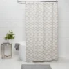 Colorblock Shower Curtain Gray - Threshold™ -Decor Haven Shop GUEST 3ab81cd8 c38f 4605 bca7 e15725067dda