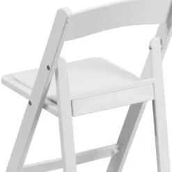Flash Furniture 10 Pack Kids White Resin Folding Event Party Chair With Vinyl Padded Seat -Decor Haven Shop GUEST 3af1ba57 7908 4cd8 a206 748c8e645246