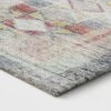 2'4"x7' Runner Distressed Geo Persian Style Rug Blush - Opalhouse™ -Decor Haven Shop GUEST 3c04301c 7c0a 4172 99ed b3f38a989b86