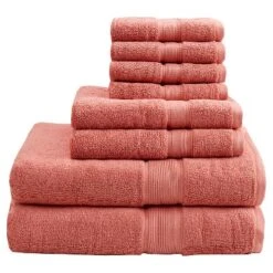 8pc Cotton Bath Towel Set -Decor Haven Shop GUEST 3cb2bfdd 9e2a 4bec 861d 5490c656f873