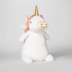 Unicorn Weighted Plush Kids' Throw Pillow White/Blush - Pillowfort™ -Decor Haven Shop GUEST 3dd547d8 4878 4691 ac22 a59e059bd141