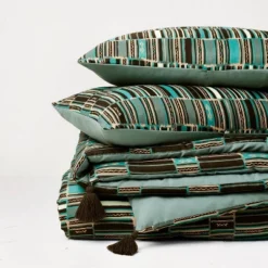 Jungalow Sun In The Water Comforter & Sham Set Teal - Opalhouse™ Designed With Jungalow™ -Decor Haven Shop GUEST 3fa48c22 25da 478b b026 fb9b3d9f7753