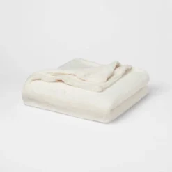 60"x80" Lush Faux Fur Bed Throw - Threshold™ -Decor Haven Shop GUEST 401c2e9f a562 421f acb7 fd63e63d92e4
