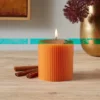 Ribbed Pillar Pumpkin Spice Candle - Threshold™ -Decor Haven Shop GUEST 409ae1ea b3ec 4015 81c1 19b6ed2b7996