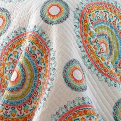 Mayla Medallion Quilt And Pillow Sham Set - Levtex Home -Decor Haven Shop GUEST 4125fade 6f7f 4b83 bef3 1ff88de27090