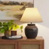 Large Ceramic Table Lamp Black - Threshold™ -Decor Haven Shop GUEST 41de4a5d 8f5b 4766 9e2d b16e4c3cbc7c