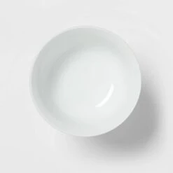 80oz Porcelain Beaded Footed Serving Bowl White - Threshold™ -Decor Haven Shop GUEST 43902147 0c10 4666 87c9 243ed401e6a5