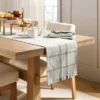 Textured Fall Plaid Woven Table Runner Sage Green - Hearth & Hand™ With Magnolia -Decor Haven Shop GUEST 43ed08bb d25a 4b17 925e 493f33434df2