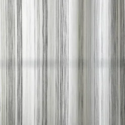1pc 50"x84" Light Filtering Striped Curtain Panel Gray - Threshold™ -Decor Haven Shop GUEST 44601b9a af53 4792 953b 2af0967b371e