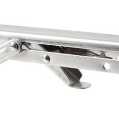 Built Industrial 2 Pack Folding L Wall Shelf Bracket, 10 Inch Collapsible Hardware With Locking Hinge For Garage Shelves, Holds 120lbs -Decor Haven Shop GUEST 44749a7e 451d 4589 9343 c0b1752578f9