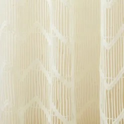 1pc 50"x84" Sheer Zig Zag Macrame Curtain Panel Cream - Opalhouse™ Designed With Jungalow™ -Decor Haven Shop GUEST 453c4af7 309c 4148 8efd 84874224d2bb