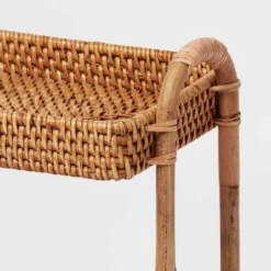 Natural Woven Tiered Vanity Bathroom Tray - Threshold™ -Decor Haven Shop GUEST 462c379a 8d60 4ce8 a91e 8df2c8036df0