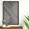 Geometric MDF Wood Wall Panel Black - Project 62™ -Decor Haven Shop GUEST 46492091 0da3 455d 8ba0 091f60f495c2