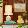 Small Table Lamp With Fringe Shade Off-White (Includes LED Light Bulb) - Opalhouse™ Designed With Jungalow™ -Decor Haven Shop GUEST 469a96da 9a9d 4963 871b 75fd30e9a46e