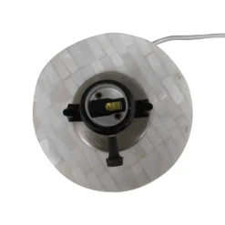 Capiz Subway Tile Large Lamp Base Shell - Threshold -Decor Haven Shop GUEST 47296ee3 778b 4020 924d daa5a70aa518