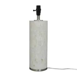 Capiz Subway Tile Large Lamp Base Shell - Threshold -Decor Haven Shop GUEST 4ab62350 b111 43b7 86d4 4bfb572ffa58