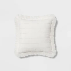 12pc Embroidered Fringe Stripe With Tassels Comforter & Sheet Bedding Set - Threshold™ -Decor Haven Shop GUEST 4b494274 5a82 46d5 bea9 30ec52538058