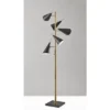 71.5" Owen Tree Lamp Black - Adesso -Decor Haven Shop GUEST 4c51cddf 511b 48bb b3ed 35e90461ead8