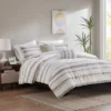 Madison Park 5pc Cove Clipped Jacquard Comforter Set White/Assorted Beiges -Decor Haven Shop GUEST 4d314d0a 4df3 4e76 a2b8 c61893f29e5d