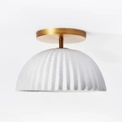 Scalloped Semi-Flush Mount Ceiling Light - Threshold™ Designed With Studio McGee -Decor Haven Shop GUEST 4db2ffb8 6162 4f4e 857b 3d8bb79181a2
