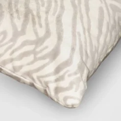Velvet Jacquard Zebra Lumbar Throw Pillow - Threshold™ -Decor Haven Shop GUEST 4e0909c6 5960 4917 9d53 b5ab55a3111d