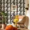 Botanical Leaf Peel And Stick Wallpaper Black/White - Opalhouse™ Designed With Jungalow™ -Decor Haven Shop GUEST 4e33c7e9 90a0 436a 87ca 5d5bd5ee650a