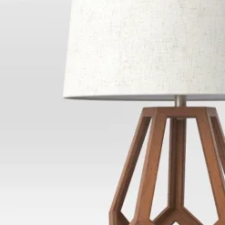 Large Wood Geo Assembled Table Lamp - Threshold™ 9 Large Wood Geo Assembled Table Lamp - Threshold™ -Decor Haven Shop GUEST 4e826a9e 70e6 444a b5c1 561396ae69fb