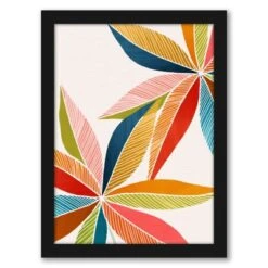 Modern Tropical Greenery By Modern Tropical - Modern Botanical 8 Piece Black Framed Art Set - Americanflat -Decor Haven Shop GUEST 4e92f08e c7b7 4a6d b01d bc6266690c41