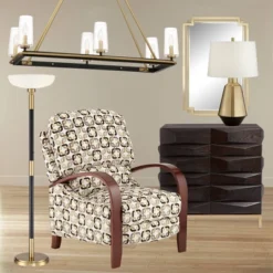 Possini Euro Design Modern Torchiere Floor Lamp Light Blaster LED 72.25" Tall Antique Brass And Matte Black Opal Glass For Living Room Bedroom 17 Possini Euro Design Modern Torchiere Floor Lamp Light Blaster LED 72.25" Tall Antique Brass And Matte Black Opal Glass For Living Room Bedroom -Decor Haven Shop GUEST 4f50f658 24ec 4b58 b179 5fefd47ece58