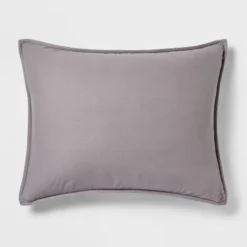 Washed Cotton Sateen Quilt Sham - Threshold™ -Decor Haven Shop GUEST 5438c878 92e4 4299 a170 29b8a2f3d473