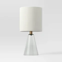 Glass Cone Mini Table Lamp Clear - Threshold™ -Decor Haven Shop GUEST 552caece 1683 4e96 abfc 7dbe1ec98e4c