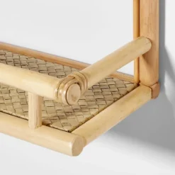 Rattan Arch Leaf Kids' Shelf - Pillowfort™ -Decor Haven Shop GUEST 559254ae 83d6 4768 ab02 22f2a9f3fe51