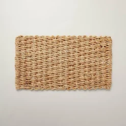 Basket Weave Jute Doormat Natural - Hearth & Hand™ With Magnolia -Decor Haven Shop GUEST 5754edf9 02b2 4469 91a3 facfaa964cd3