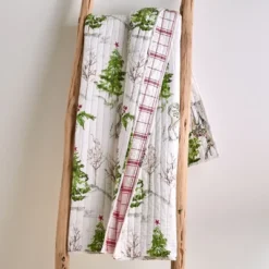 Sleigh Bells Holiday Quilted Throw Multi Color - Villa Lugano -Decor Haven Shop GUEST 58cb7c2e a752 4de3 9006 e0db0ce0ca6d