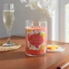 21.5oz Lidded Glass Jar 2-Wick Candle Peach Prosecco - Opalhouse™ -Decor Haven Shop GUEST 59cee4b5 c737 42ef b5f3 9fb9a8aa4be3