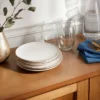 4pk Ceramic App Dining Plates Ivory/Gold - Threshold™ -Decor Haven Shop GUEST 5a68e31c 6f94 42b7 9684 9d924d9b198c