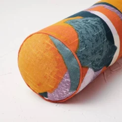 Oversized Bolster Jungalow Geo Print Decorative Throw Pillow - Opalhouse™ Designed With Jungalow™ 7 Oversized Bolster Jungalow Geo Print Decorative Throw Pillow - Opalhouse™ Designed With Jungalow™ -Decor Haven Shop GUEST 5aa9be7d 8eb7 4ad5 8c89 d5effbd06856